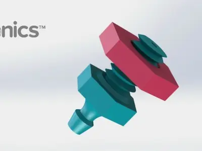 Square Pot - 3Dponics Cube System Free 3D print model