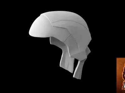 Dishonored Mask ready to 3d print 3D model