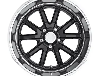 US Mags Rambler Wheel Gloss Black 3D model
