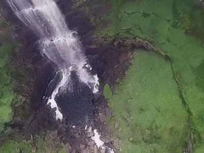 Salto Tequendama - Tequendama falls 3D model