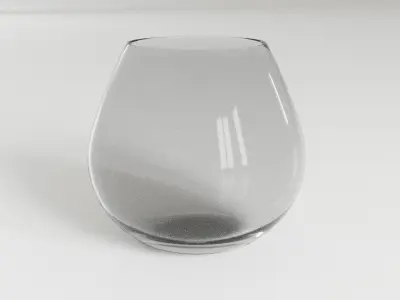 Glasses Set 3D Model glass vase Free 3D model