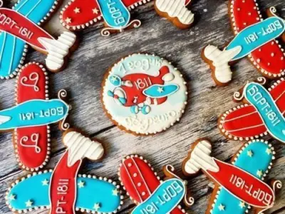 Aircraft 2 cookie cutter for professional Free 3D print model