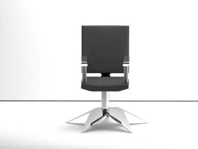 Modern Office Chair Free 3D model purchase