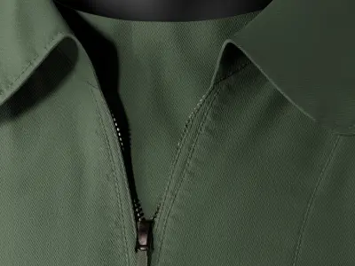 PilotCloth PLA air force Fatigues Free 3D model