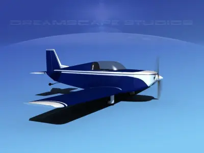 Ken Rand KR-2 V04 3D model