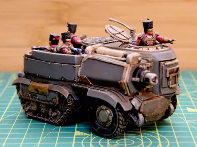 Exalted Scions - Appaloosa - Light Transport 3D print model
