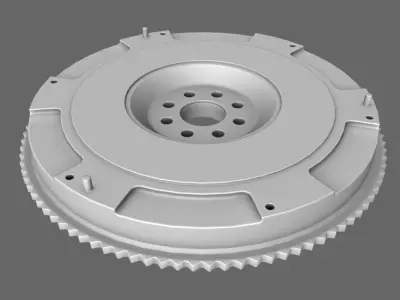 Flywheel Sport 3D model