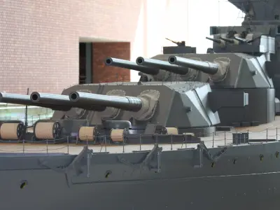 crane beam for boats 3D print model