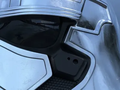 Captain Phasma Helmet  Low-poly 3D model