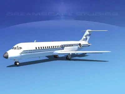 Dreamscape DS-9-50 V14 3D model