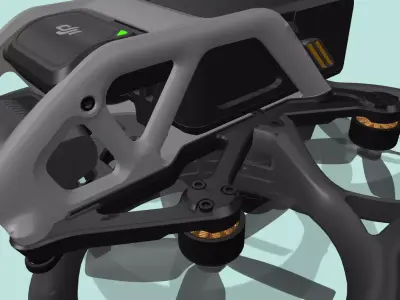 DJI Avata 3D model