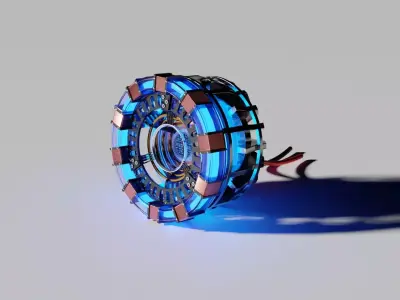 Arc Reactor 3D print model