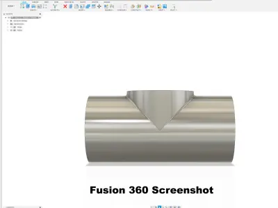 EN10253-4 Butt weld Fittings - 850 Files CAD Collection 3D model