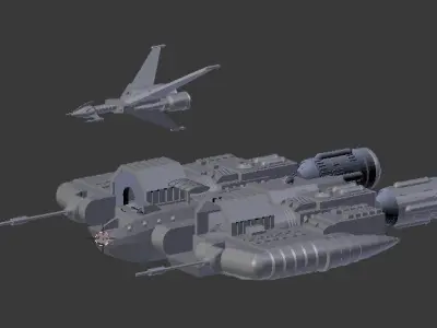 SANKUOKAI SHIP 3D MODEL 3D print model