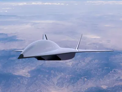 Boeing Hypersonic Valkyrie II 3D model