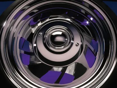 Center Line Saber 3D model