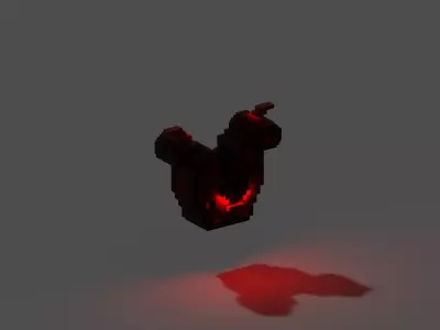 Dragon Chestplate Dungeon 3D model