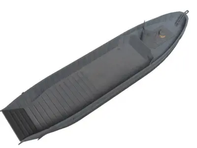 japanese army Daihatsu class 3D model