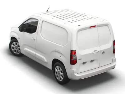 Opel Combo SWB Limited Edition Van 2021 3D model