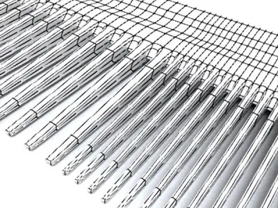 Comb High Detail 3D model