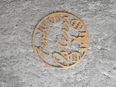 Easter Decoration Set - Oster Dekoration Set - Free 3D print model