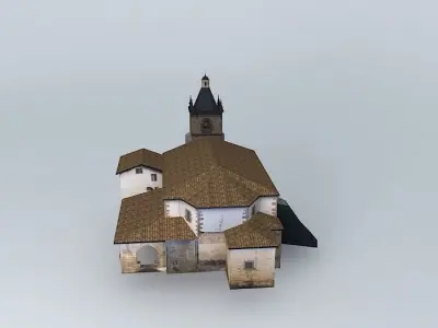 Zerain church Free 3D model