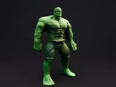 Marvel 3D Model Collection