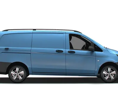 Mercedes Benz Vito Panel Van L2 2024 3D model