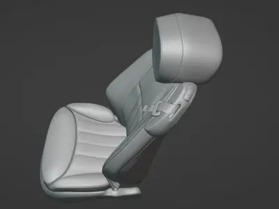 Car Seat  3D model