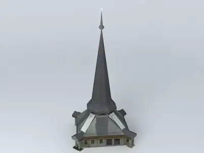 Reformed church ds Free 3D model