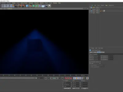 Underwater Scene Free 3D model