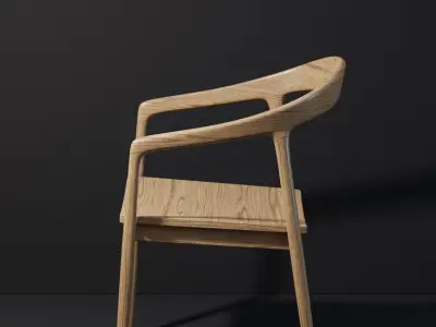 Dining Chair  Free 3D model purchase