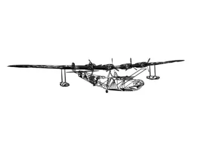 AIRCRAFT MAVIS 3D model