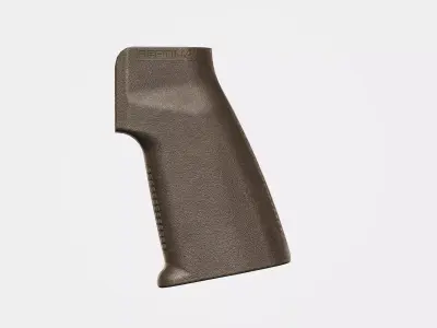 Reptilia - CQG-NB Pistol Grip - Replica Low-poly 3D model