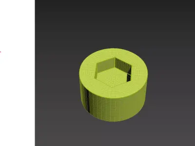 Modeling Crease Free 3D model