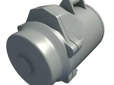 Engine Part 3D 99 3D model