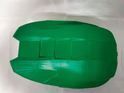 REAL HALO HELMET MASTER CHIEF 3D print model