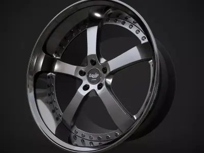 Rim Equip E05 Low-poly 3D model