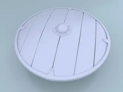 Viking Shield MAYA AND SUBSTANCE  Low-poly 3D model