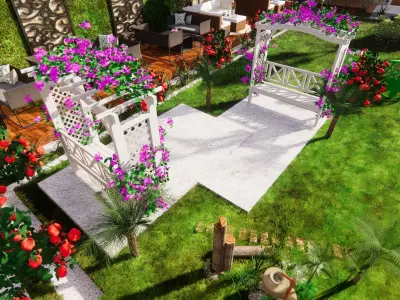 landscape clinic Free 3D model