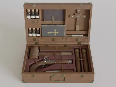 Vampire Slaying Kit 3D model