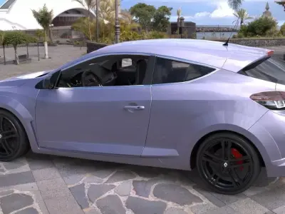 Renault Megane 3 RS Free 3D model