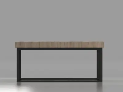 Marin coffee table Free 3D model