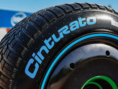 Pirelli Formula 1 2026 Front FULL WET 275 45 R18 3D model