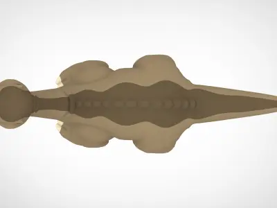 Rhett Longneck 3D model