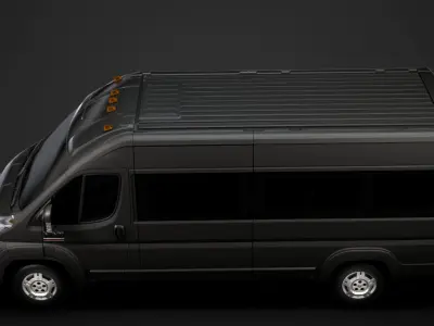 Ram Promaster Window Van 3500 HR 159WB EXT 2020 3D model