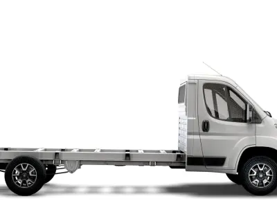 Vauxhall Movano Chassis Truck Single Cab 4300WB 2022 3D model