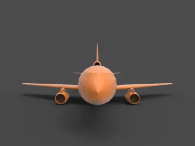Douglas DC-10 3D print model