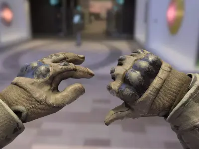 First Person Arms Pack Low-poly 3D model