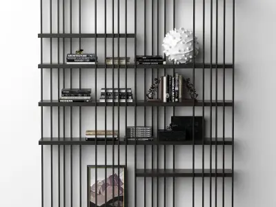 Cattelan Italia rack 3D model